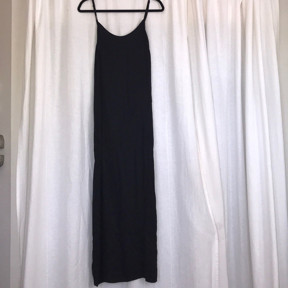 Young Fabulous And Broke black maxi dress